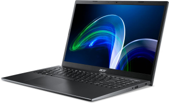 Ноутбук Acer Extensa 15 EX215-54-52E7 Core i5 1135G7 8Gb SSD256Gb Intel Iris Plus graphics 15.6" IPS FHD (1920x1080) Eshell black WiFi BT Cam (NX.EGJER.007) - купить недорого с доставкой в интернет-магазине