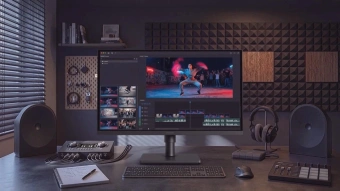 Монитор Samsung 27" ViewFinity S8 S27H802EFA черный IPS 16:9 HDMI матовая HAS Piv 350cd 178гр/178гр 5120x2880 60Hz DP 5K USB 5.4кг - купить недорого с доставкой в интернет-магазине