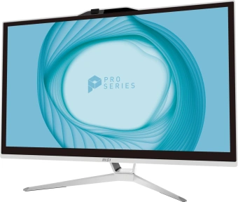Моноблок MSI Pro AP222T 14MA-643XRU 21.5" Full HD Touch i5 14400 (2.5) 16Gb SSD512Gb UHDG 730 CR без ОС 2xGbitEth WiFi BT 120W клавиатура мышь Cam белый 1920x1080 - купить недорого с доставкой в интернет-магазине