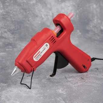 Клеевой пистолет Rexant 12-0116 100Вт 15.5гр/мин стерж.:11мм - купить недорого с доставкой в интернет-магазине