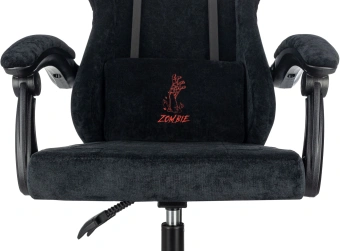 Кресло игровое Zombie Apocalypse черный Light-20 сиденье черный с подголов. крестов. пластик черный пластик черный - купить недорого с доставкой в интернет-магазине
