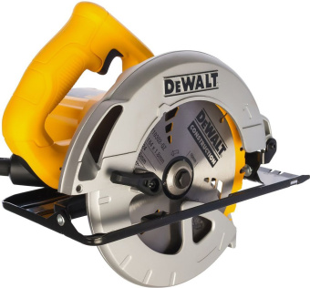 Циркулярная пила (дисковая) DeWalt DWE560-QS 1350Вт (ручная) D диска.:184мм - купить недорого с доставкой в интернет-магазине