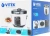 Мультиварка Vitek VT-4284 4л 700Вт белый/черный - купить недорого с доставкой в интернет-магазине