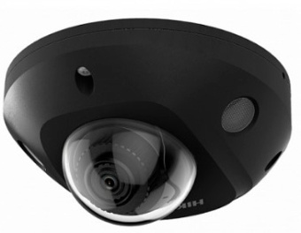 Камера видеонаблюдения IP Hikvision DS-2CD2543G2-IS(2.8mm)(BLACK) 2.8-2.8мм корп.:черный - купить недорого с доставкой в интернет-магазине