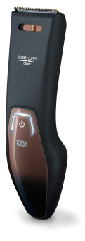 Машинка для стрижки Beurer HR5000 черный (насадок в компл:2шт) - купить недорого с доставкой в интернет-магазине