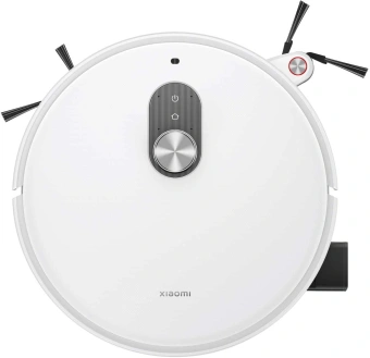 Пылесос-робот Xiaomi Robot Vacuum 6 Pro 70Вт белый (в компл.:1мешок) - купить недорого с доставкой в интернет-магазине