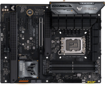 Материнская плата Asus TUF GAMING Z790-PLUS WIFI Soc-1700 Intel Z790 4xDDR5 ATX AC`97 8ch(7.1) 2.5Gg RAID+HDMI+DP - купить недорого с доставкой в интернет-магазине