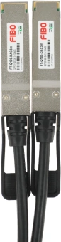 Кабель DAC Fibo FIBO_FT-Q100-DAC3m 100Гбит/с 3м QSFP28-QSFP28 (FT-Q100-DAC3M) - купить недорого с доставкой в интернет-магазине