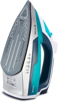 Утюг Vitek VT-1266 2400Вт синий - купить недорого с доставкой в интернет-магазине