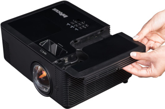 Проектор Infocus IN136ST DLP 4000Lm (1280x800) 28500:1 ресурс лампы:8000часов 1xUSB typeA 3xHDMI 3.2кг - купить недорого с доставкой в интернет-магазине