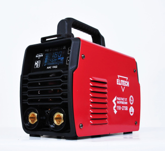 Сварочный аппарат Elitech АИС 180Д (E1703.012.00) инвертор MMA DC/TIG DC 5.4кВт - купить недорого с доставкой в интернет-магазине