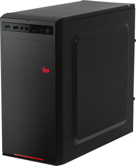 ПК IRU Home 320A5SE MT Ryzen 3 PRO 4350G (3.8) 8Gb SSD256Gb RGr Free DOS GbitEth 400W черный (2007103) - купить недорого с доставкой в интернет-магазине