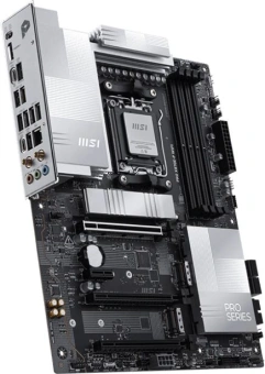 Материнская плата MSI PRO X870E-P WIFI SocketAM5 AMD X870 4xDDR5 ATX AC`97 8ch(7.1) 5Gigabit RAID+HDMI - купить недорого с доставкой в интернет-магазине