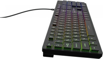 Клавиатура Оклик 550ML черный USB slim Multimedia LED (1061617) - цена, купить или заказать с доставкой в интернет-магазине Клавиатура Оклик 550ML черный USB slim Multimedia LED (1061617) - купить недорого с доставкой в интернет-магазине