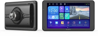Автомобильный монитор Digma MTP-100C 7" 600x1024 - купить недорого с доставкой в интернет-магазине