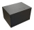 Шкаф коммутационный WRline (WR-TW-0966-GP-RAL9004) настенный 9U 600x600мм пер.дв.стекл 2 бок.пан. направл.под винты 60кг черный 500мм 500мм IP20 сталь - купить недорого с доставкой в интернет-магазине