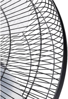 Вентилятор напольный Ballu BFF-815 40Вт скоростей:3 черный - купить недорого с доставкой в интернет-магазине