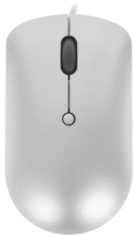 Мышь Lenovo 540 светло-серый оптическая 2400dpi USB2.0 (GY51D20877) - купить недорого с доставкой в интернет-магазине