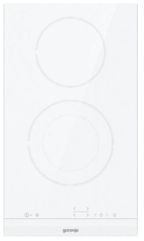 Варочная поверхность Gorenje ECT322WCSC белый - купить недорого с доставкой в интернет-магазине