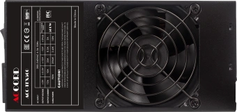Блок питания Accord TFX 500W ACC-TFX500 80 PLUS WHITE (20+4pin) APFC 80mm fan 3xSATA RTL - купить недорого с доставкой в интернет-магазине