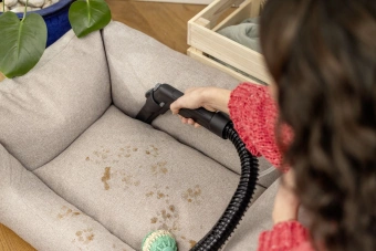 Пылесос моющий Karcher SE 4 Plus 1400Вт белый/черный - купить недорого с доставкой в интернет-магазине