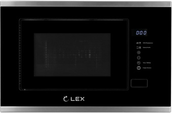 Микроволновая печь Lex Bimo 20.01 INOX 20л. 700Вт нержавеющая сталь/черный (встраиваемая) - купить недорого с доставкой в интернет-магазине