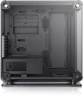 Корпус Thermaltake Core P6 TG черный без БП ATX 13x120mm 8x140mm 2xUSB2.0 2xUSB3.0 audio bott PSU - купить недорого с доставкой в интернет-магазине