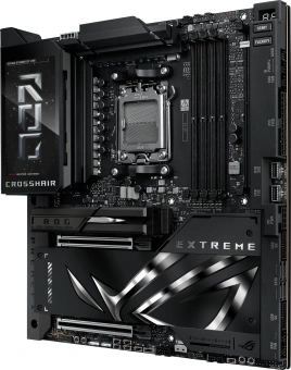 Материнская плата Asus ROG CROSSHAIR X870E EXTREME Socket AM5 AMD X870E 4xDDR5 ATX AC`97 8ch(7.1) 1 x 10Gigabit + 1 x 5Gigabit RAID+HDMI - купить недорого с доставкой в интернет-магазине