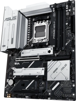 Материнская плата Asus PRIME X870-P SocketAM5 AMD X870 4xDDR5 ATX AC`97 8ch(7.1) 2.5Gg RAID+HDMI - купить недорого с доставкой в интернет-магазине