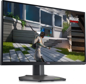 Монитор Dell 24.5" G2524H черный IPS LED 16:9 HDMI матовая HAS Piv 400cd 178гр/178гр 1920x1080 240Hz G-Sync FreeSync Premium DP FHD USB 5.53кг - купить недорого с доставкой в интернет-магазине
