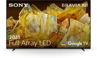 Телевизор LED Sony 55" XR-55X90L BRAVIA серебристый 4K Ultra HD 120Hz DVB-T DVB-T2 USB WiFi Smart TV - купить недорого с доставкой в интернет-магазине
