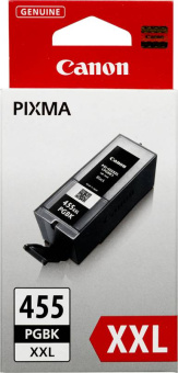 Картридж струйный Canon PGI-455XXL 8052B001 черный для Canon Pixma MX924 - купить недорого с доставкой в интернет-магазине