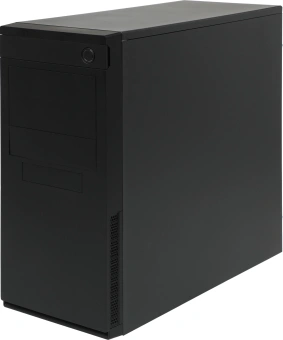 Корпус Chieftec Elox черный без БП ATX 2x80mm 2x120mm 2xUSB2.0 2xUSB3.0 audio - купить недорого с доставкой в интернет-магазине