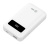 Мобильный аккумулятор Cactus CS-PBFSNT-10000 10000mAh 3A 1xUSB белый - купить недорого с доставкой в интернет-магазине