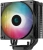 Устройство охлаждения(кулер) Deepcool AG400 Digital Bk ARGB Soc-AM5/AM4/1151/1200/1700 черный 4-pin Al+Cu LCD 220W 636gr Ret (R-AG400-BKADMN-G-1) - купить недорого с доставкой в интернет-магазине