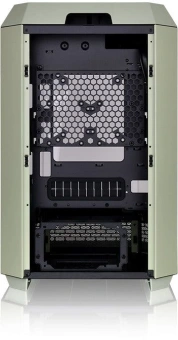 Корпус Thermaltake The Tower 300 Matcha зеленый без БП mATX 8x120mm 6x140mm 2xUSB3.0 audio bott PSU - купить недорого с доставкой в интернет-магазине