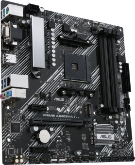 Материнская плата Asus PRIME A520M-A II/CSM Soc-AM4 AMD A520 4xDDR4 mATX AC`97 8ch(7.1) GbLAN RAID+VGA+HDMI+DP - купить недорого с доставкой в интернет-магазине