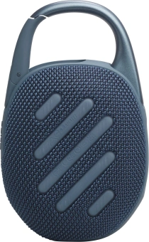 Колонка порт. JBL Clip 5 синий 7W Mono BT 1400mAh (JBLCLIP5BLU) - купить недорого с доставкой в интернет-магазине