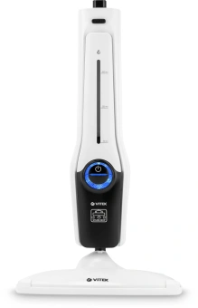Швабра паровая Vitek 8191-VT-01 1500Вт белый - купить недорого с доставкой в интернет-магазине