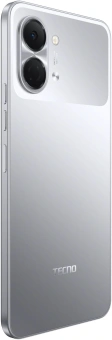 Смартфон Tecno Spark Go 3 64Gb 4Gb серый моноблок 3G 4G 2Sim 6.75" 720x1600 Android 15 13Mpix 802.11 a/b/g/n/ac NFC GPS GSM900/1800 Protect microSD max1024Gb - купить недорого с доставкой в интернет-магазине