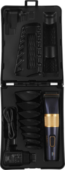 Машинка для стрижки Babyliss E986E черный (насадок в компл:8шт) - купить недорого с доставкой в интернет-магазине