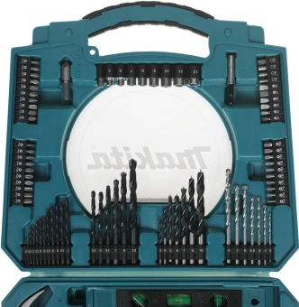Набор принадлежностей Makita D-42042 103 предмета (жесткий кейс) - купить недорого с доставкой в интернет-магазине