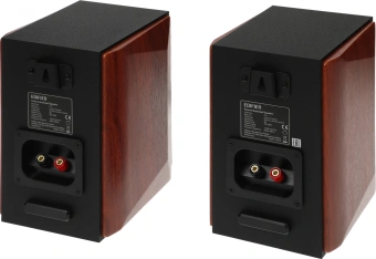 Колонки Edifier P17 2.0 коричневый 20Вт - купить недорого с доставкой в интернет-магазине