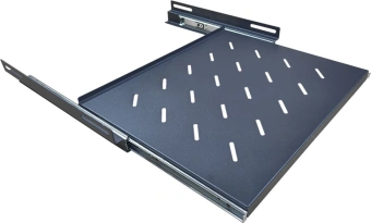Полка выдвижная Lanmaster TWT-CBB-SM-6/20 1U нагр.:20кг. 19" 600мм черный (упак.:1шт) - купить недорого с доставкой в интернет-магазине