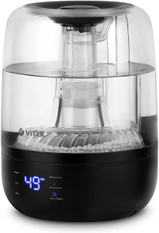 Увлажнитель воздуха Vitek VT-2352 25Вт (ультразвуковой) черный - купить недорого с доставкой в интернет-магазине