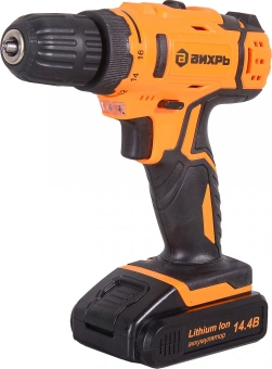 Дрель-шуруповерт Вихрь ДА-14Л-2KА аккум. патрон:быстрозажимной (кейс в комплекте) (72/14/20) - купить недорого с доставкой в интернет-магазине