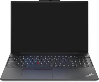 Ноутбук Lenovo ThinkPad E16 G2 Ryzen 5 7535U 16Gb SSD512Gb AMD Radeon 660M 16" IPS WUXGA (1920x1200) noOS black WiFi BT Cam (21M5S03A00) - купить недорого с доставкой в интернет-магазине