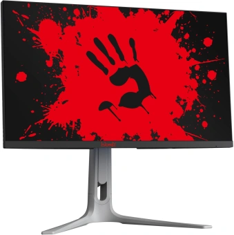 Монитор Bloody 27" MN272Q светло-серый IPS LED 1ms 16:9 HDMI M/M матовая HAS 400cd 178гр/178гр 2560x1440 240Hz G-Sync FreeSync DP 2K 6.55кг - купить недорого с доставкой в интернет-магазине