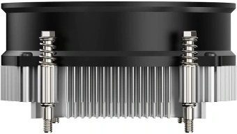 Устройство охлаждения(кулер) ID-Cooling DK-17A нет подсветки Soc-AM5/AM4 серебристый/черный 4-pin 25.8dB Al 65W 300gr Ret - купить недорого с доставкой в интернет-магазине