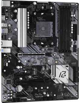 Материнская плата Asrock B550 PHANTOM GAMING 4 Soc-AM4 AMD B550 4xDDR4 ATX AC`97 8ch(7.1) GbLAN RAID+HDMI - купить недорого с доставкой в интернет-магазине